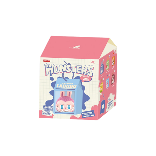 POP MART Labubu Wacky Mart Pinch Pendant (Blind Box) The Monsters
