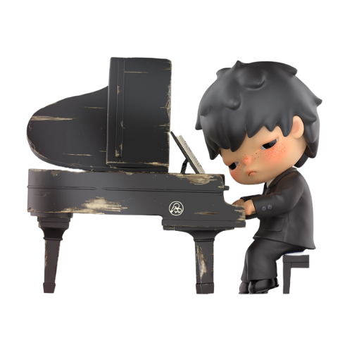 POP MART Hirono The Pianist (EXCLUSIVE / LIMITED)