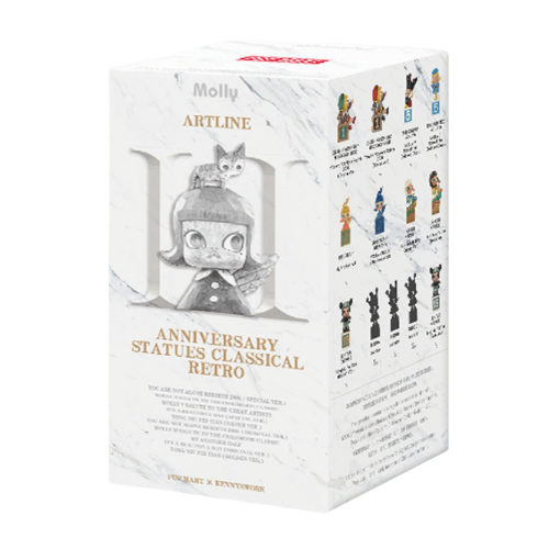 POP MART MOLLY Anniversary Statues Classical Retro (Blind Box)