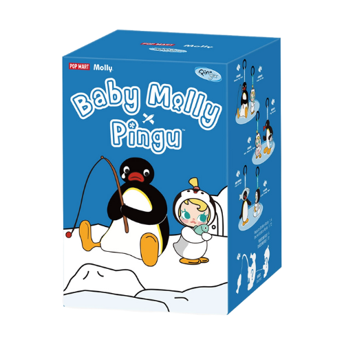 POP MART Baby Molly x Pingu Happy Fishing (Blind Box)