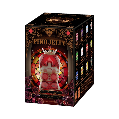 POP MART Pino Jelly Hard & Shiny (Blind Box)