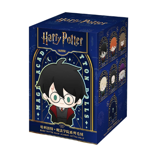 POP MART Harry Potter Magic Academy Cotton Dolls (Blind Box)