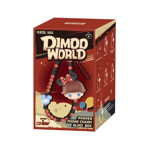 POP MART Dimoo x Disney Phone Charm (Blind Box)