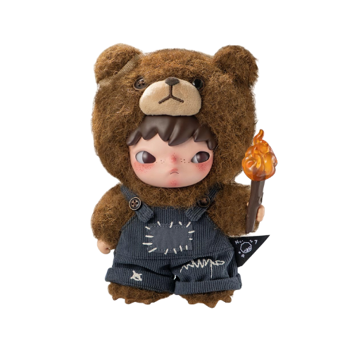 POP MART Hirono Living Wild-Fight for Joy (EXCLUSIVE / Super Limited)