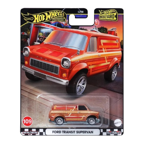 HOT WHEELS Boulevard Ford Transit Supervan