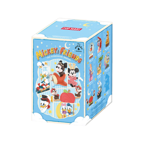 POP MART The Wonderful Dreams of Mickey & Friends (Blind Box)