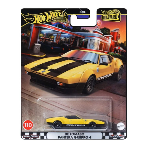 HOT WHEELS Boulevard De Tomaso Pantera Gruppo 4