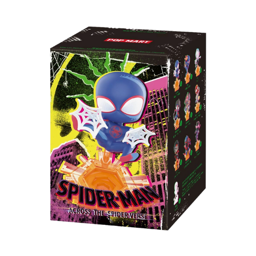 POP MART Spiderman Across the Spider Verse (Blind Box)