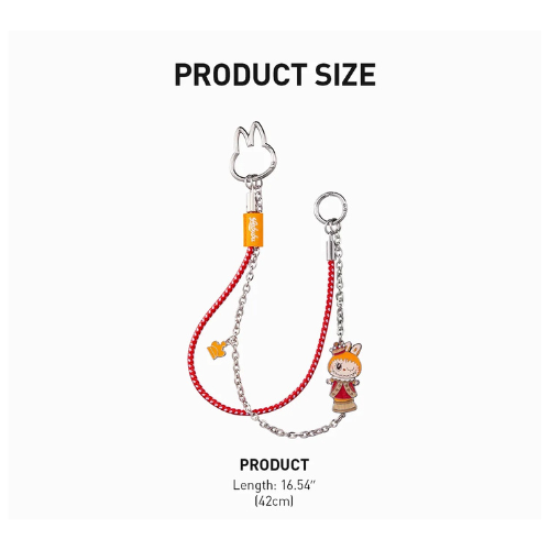 POP MART Labubu Let's Checkmate Pendant (Blind Box)