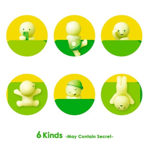 SONNY ANGEL Smiski Hippers Glow In The Dark (Blind Box)