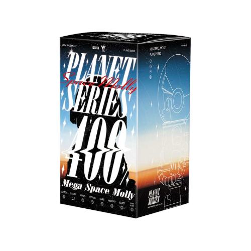 POP MART Space Molly 400% Planets (EXCLUSIVE - Blind Box)