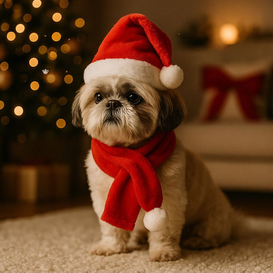 Cappellino e Sciarpa per Cani | Little Beauty