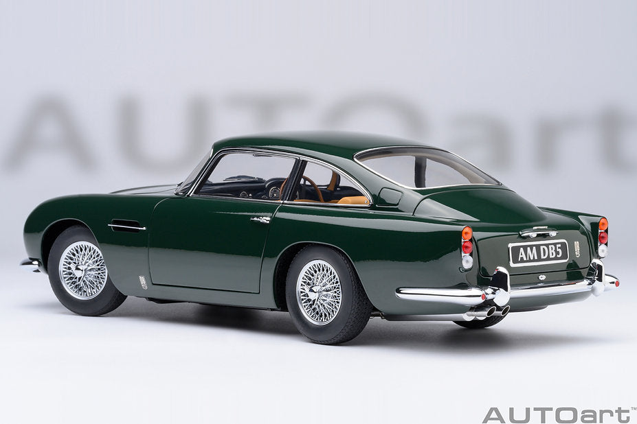 AUTOART Aston Martin DB5 1964 | British Racing Green 1:18