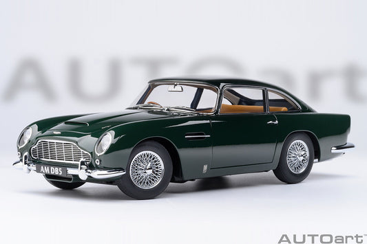 AUTOART Aston Martin DB5 1964 | British Racing Green 1:18