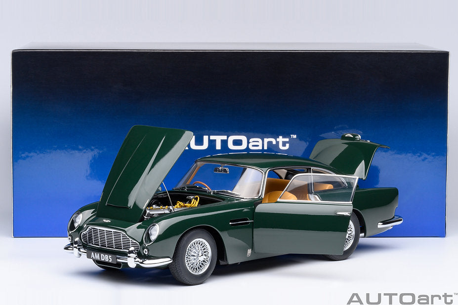 AUTOART Aston Martin DB5 1964 | British Racing Green 1:18