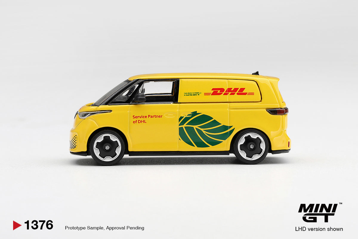 MINI GT Volkswagen ID.Buzz DHL Electric | 1376 - PRE ORDER