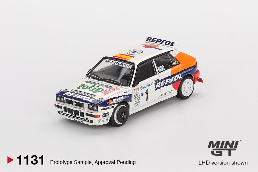MINI GT Lancia Delta HF Integrale Evoluzione #1 1993 Rallye Monte-Carlo | 1131