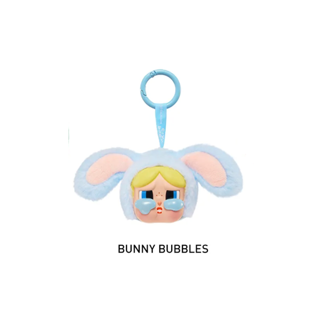 POP MART CryBaby POWERPUFF GIRL Vinyl Face Plush (Blind Box)