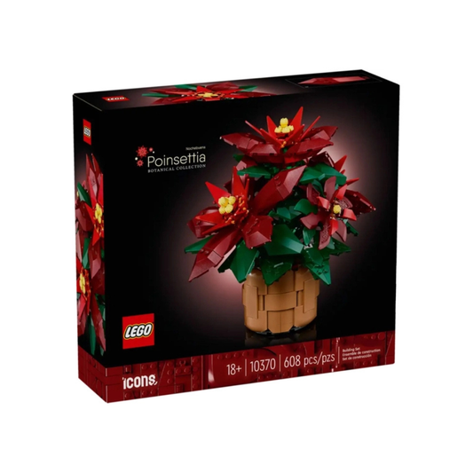 LEGO 10370 Poinsettia