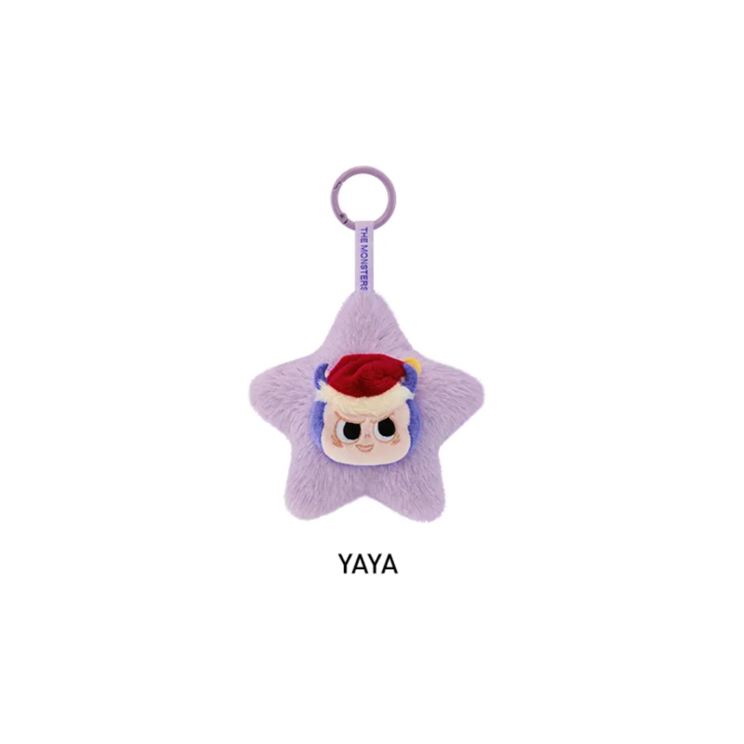 POP MART Labubu Sparkly Pendant | Christmas EXCLUSIVE (Blind Box)