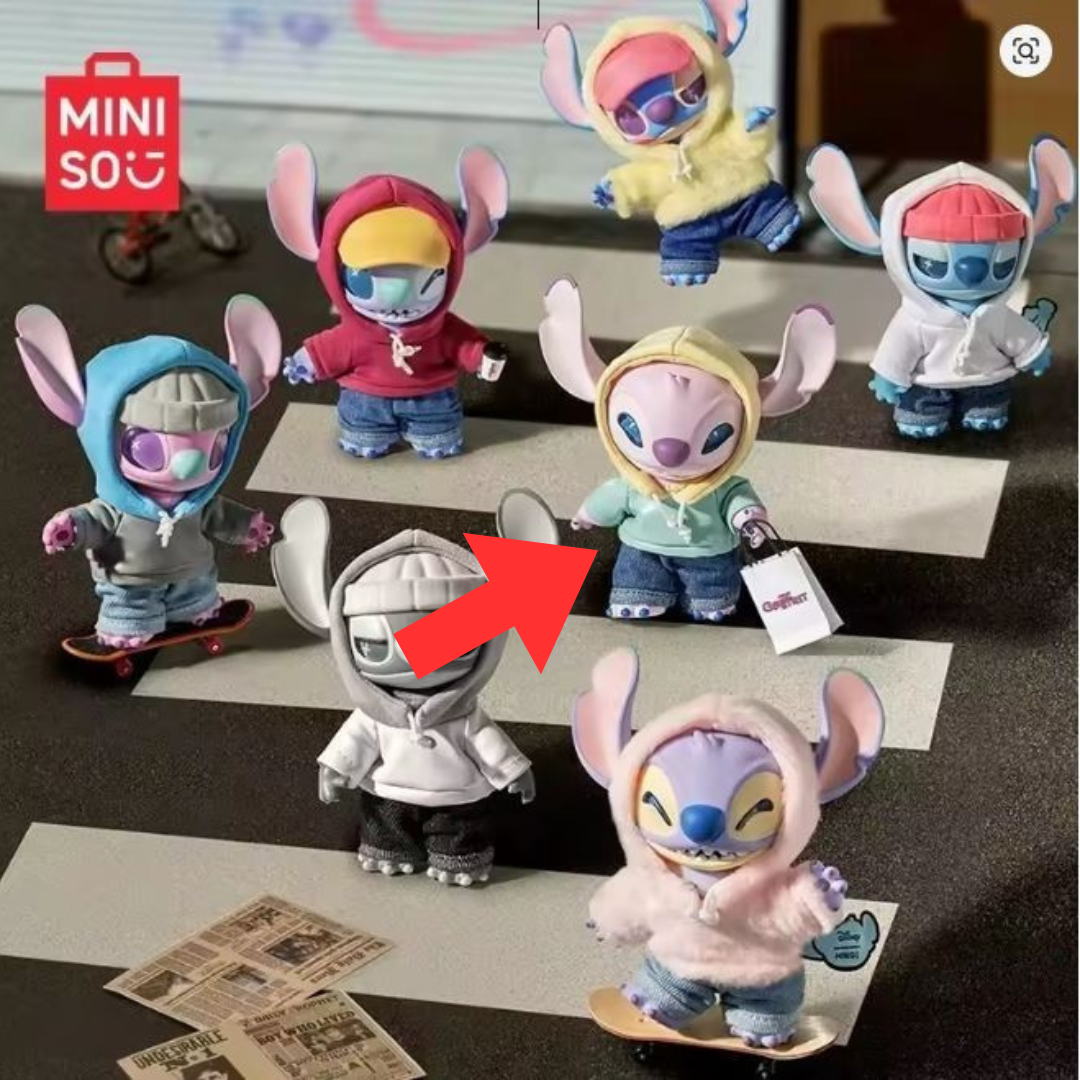 MINISO Stitch Gen Z Street (Blind Box)