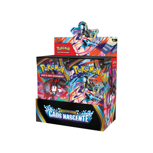 POKEMON Megaevoluzione Caos Nascente | Singola Bustina (ITA) - IN ARRIVO