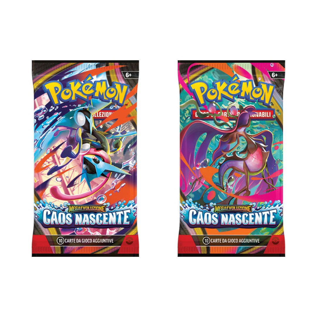 POKEMON Megaevoluzione Caos Nascente | Singola Bustina (ITA) - IN ARRIVO