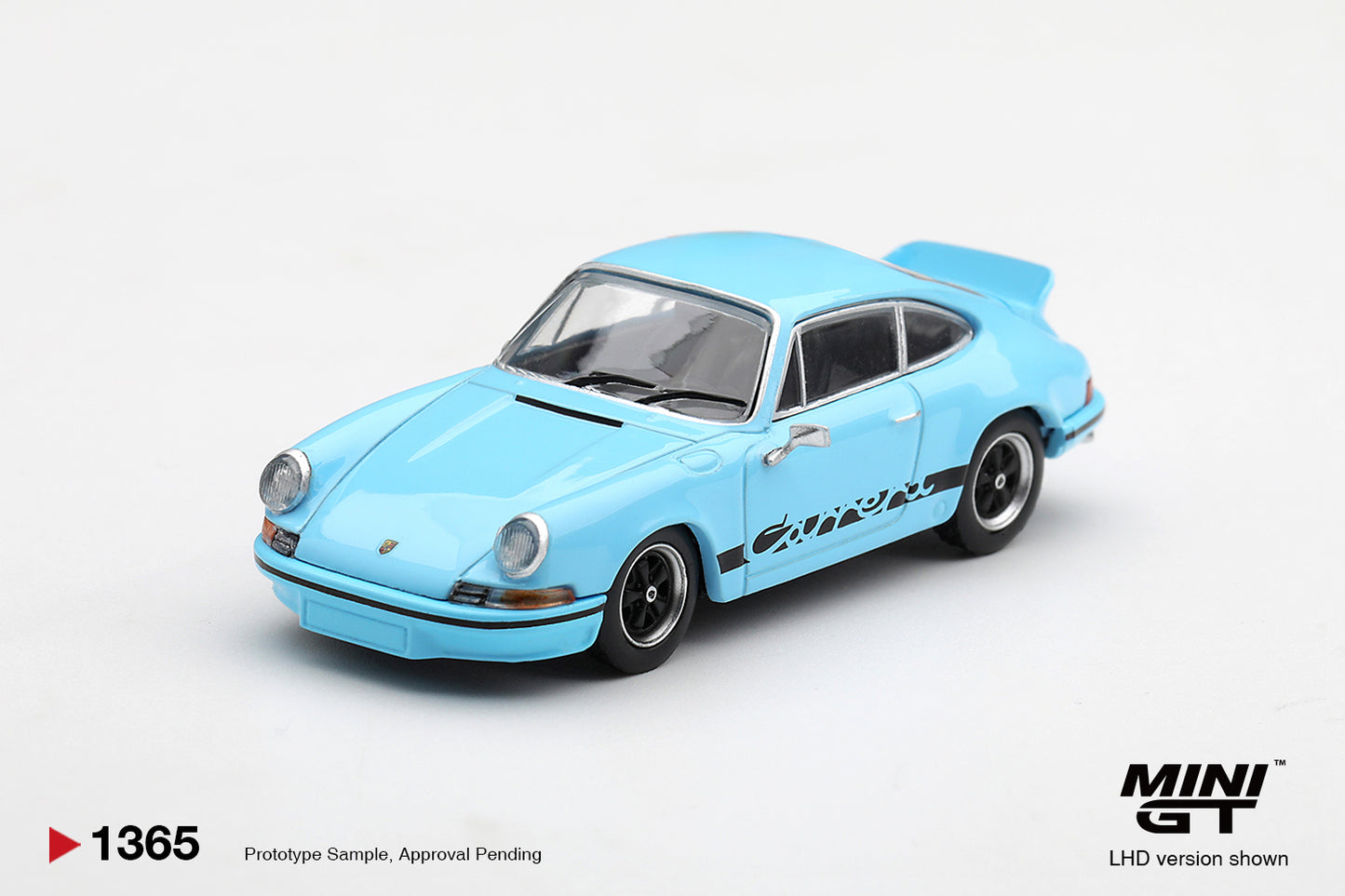 MINI GT Porsche 911 Carrera RS 2.7 Gulf Blue | 1365 - PRE ORDER