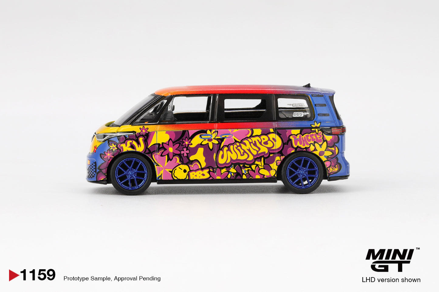 MINI GT Volkswagen ID.Buzz KW/BBS | 1159