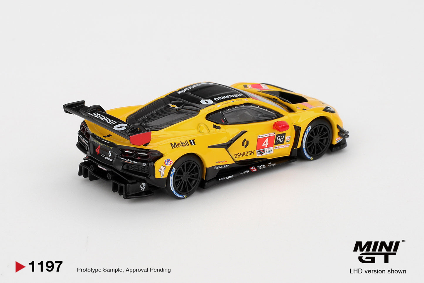 MINI GT Chevrolet Corvette Z06 GT3.R #4 Corvette Racing IMSA 24h Daytona | 1197 - PRE ORDER