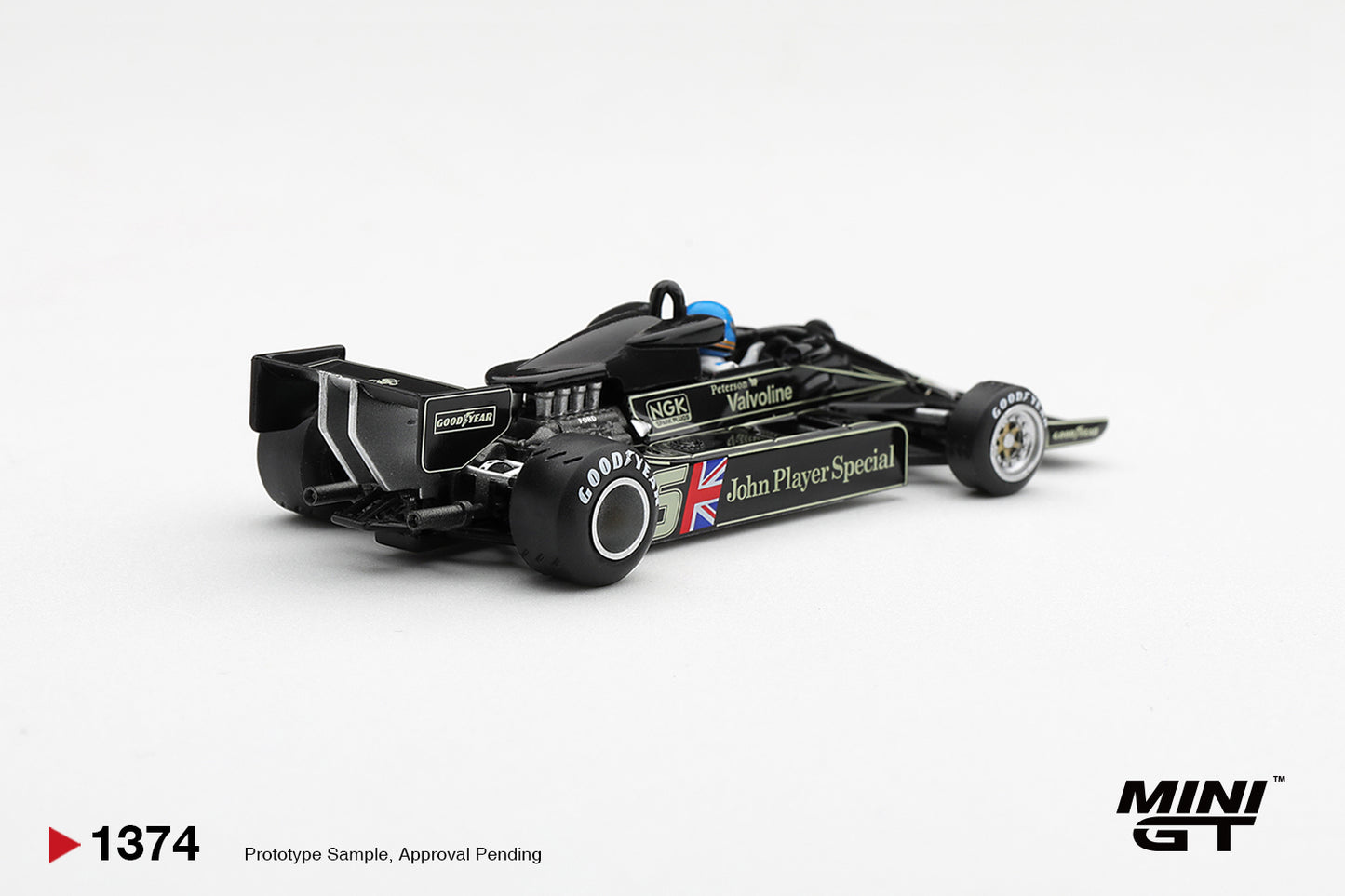 MINI GT Lotus 78 #6 Ronnie Peterson 1978 S. African GP Winner | 1374 - PRE ORDER
