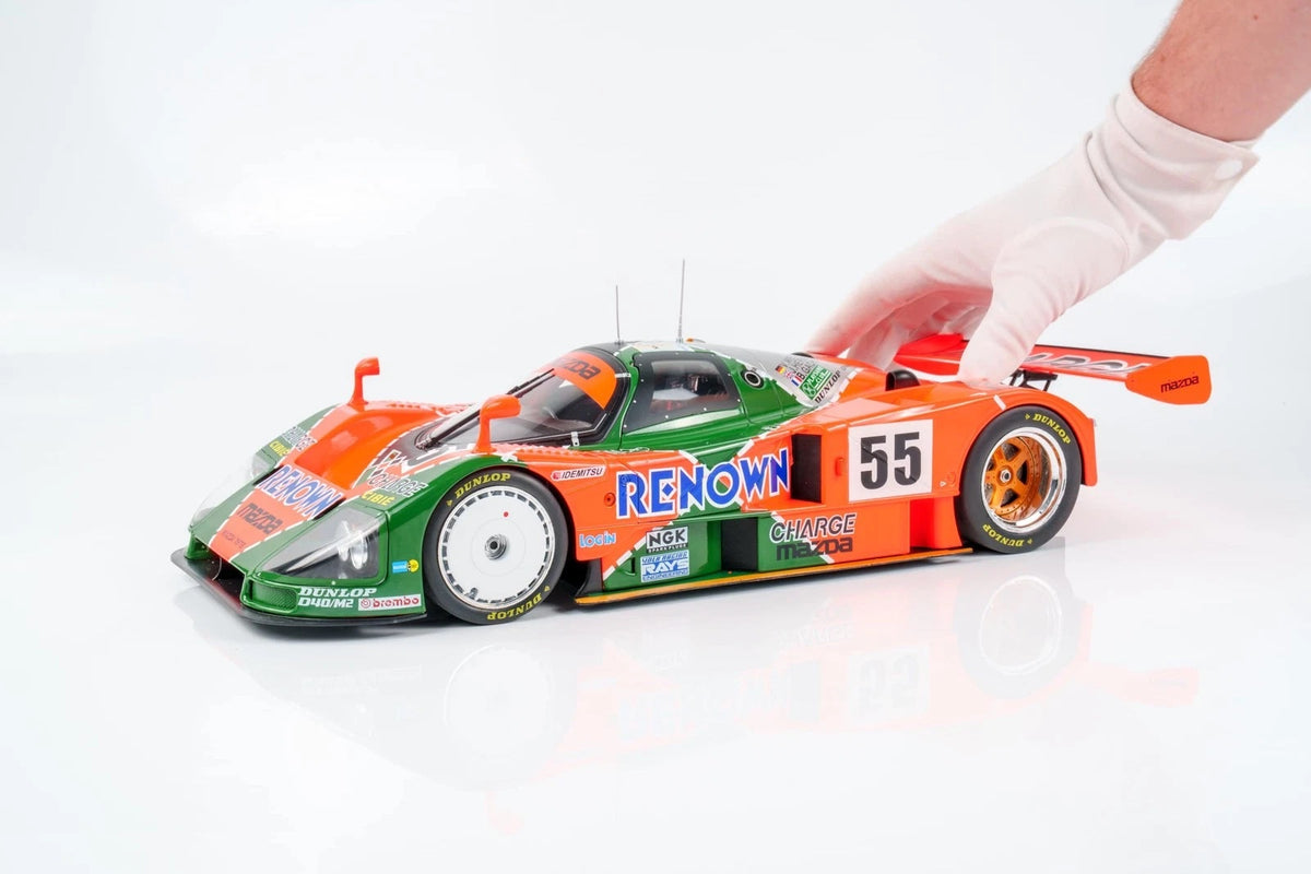 WERK83 Mazda 787B #55 24h Le Mans 1991 (Winner) | Team MazdaSpeed Co. 1:12