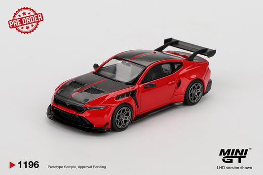MINI GT Ford Mustang GTD Race Red | 1196 - PRE ORDER