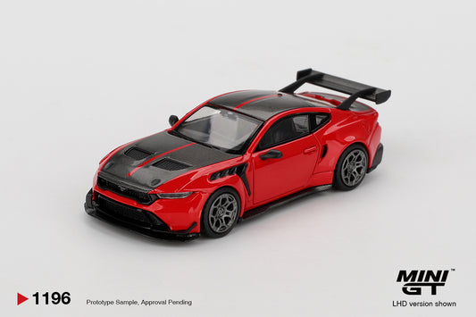 MINI GT Ford Mustang GTD Race Red | 1196
