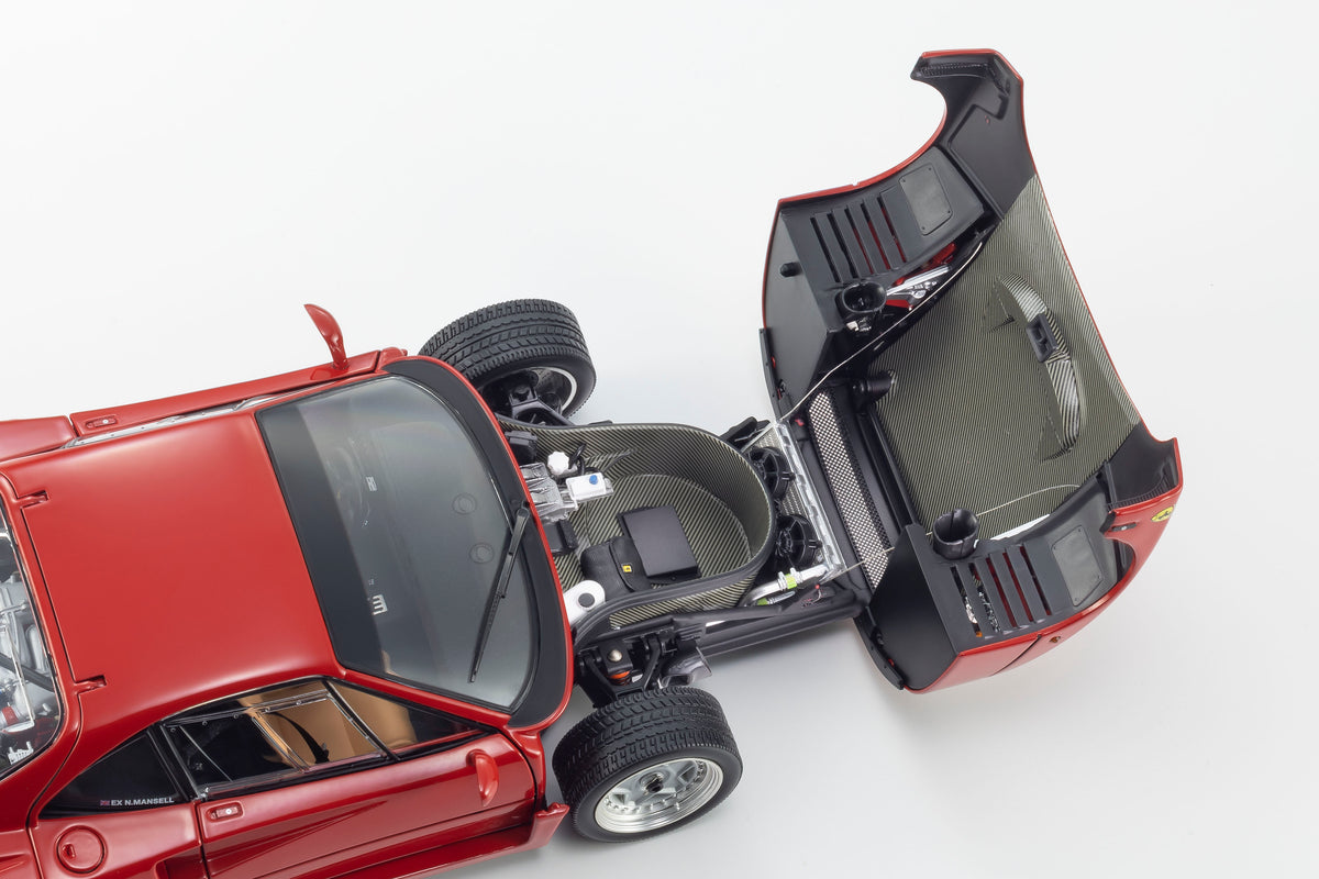 KYOSHO Ferrari F40 Lightweight - Nigel Mansell 1987 | 1:18 - PRE ORDER