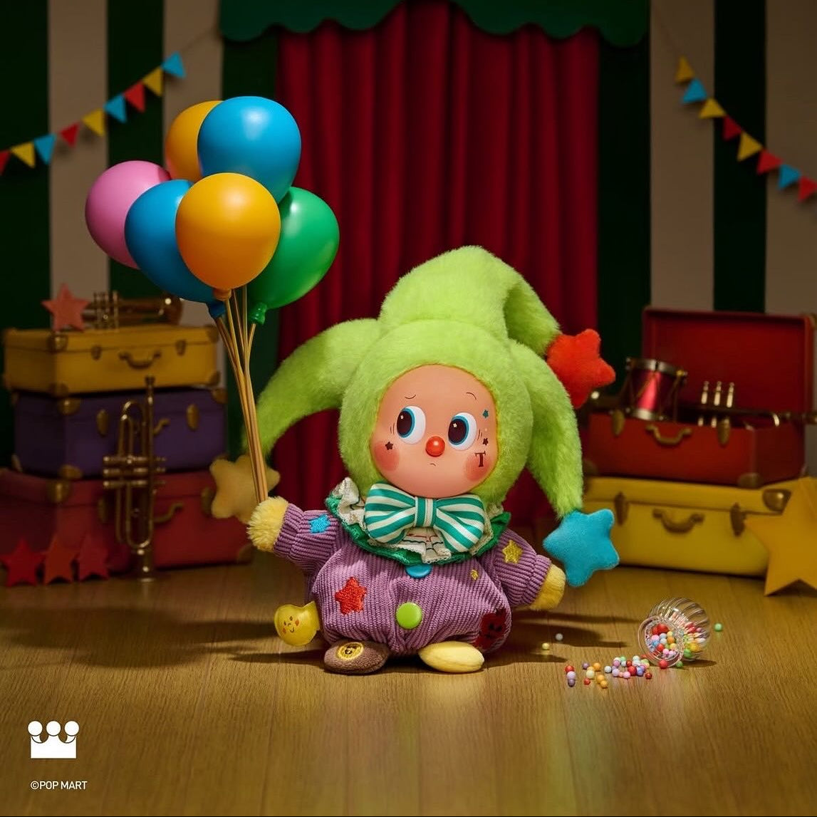 POP MART Why So Serious | Pendant - Halloween Exclusive (Blind Box