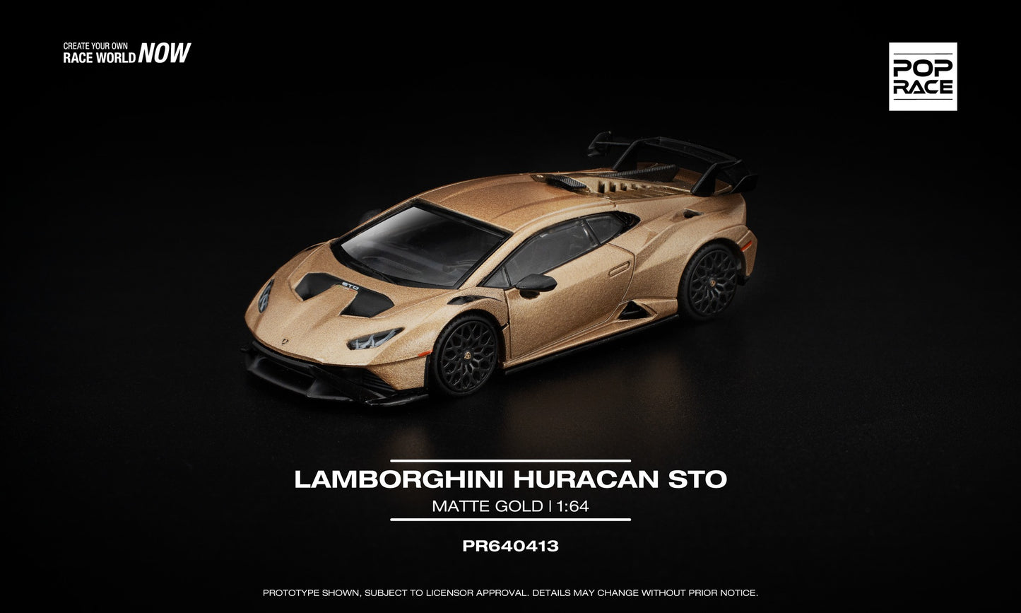 POP RACE Lamborghini Huracan STO | 1:64 - PRE ORDER