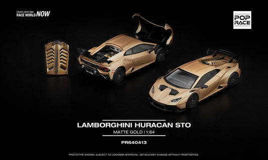 POP RACE Lamborghini Huracan STO | 1:64 - PRE ORDER