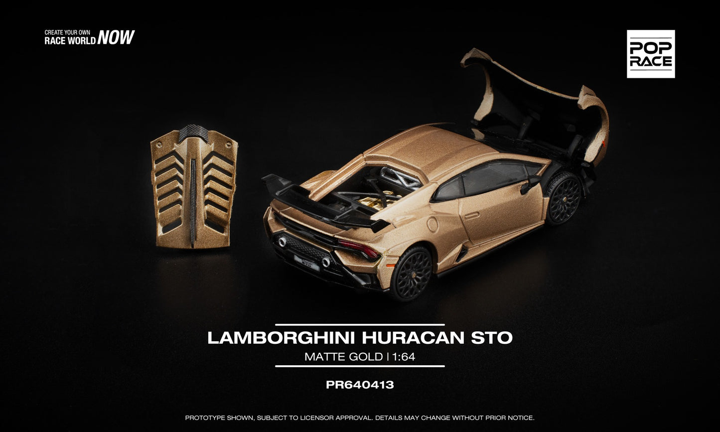 POP RACE Lamborghini Huracan STO | 1:64 - PRE ORDER
