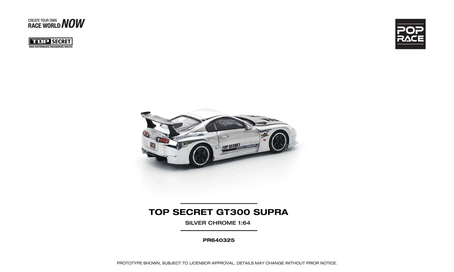 POP RACE Toyota Supra MKIV (A80) GT300 Top Secret 2023 | 1:64