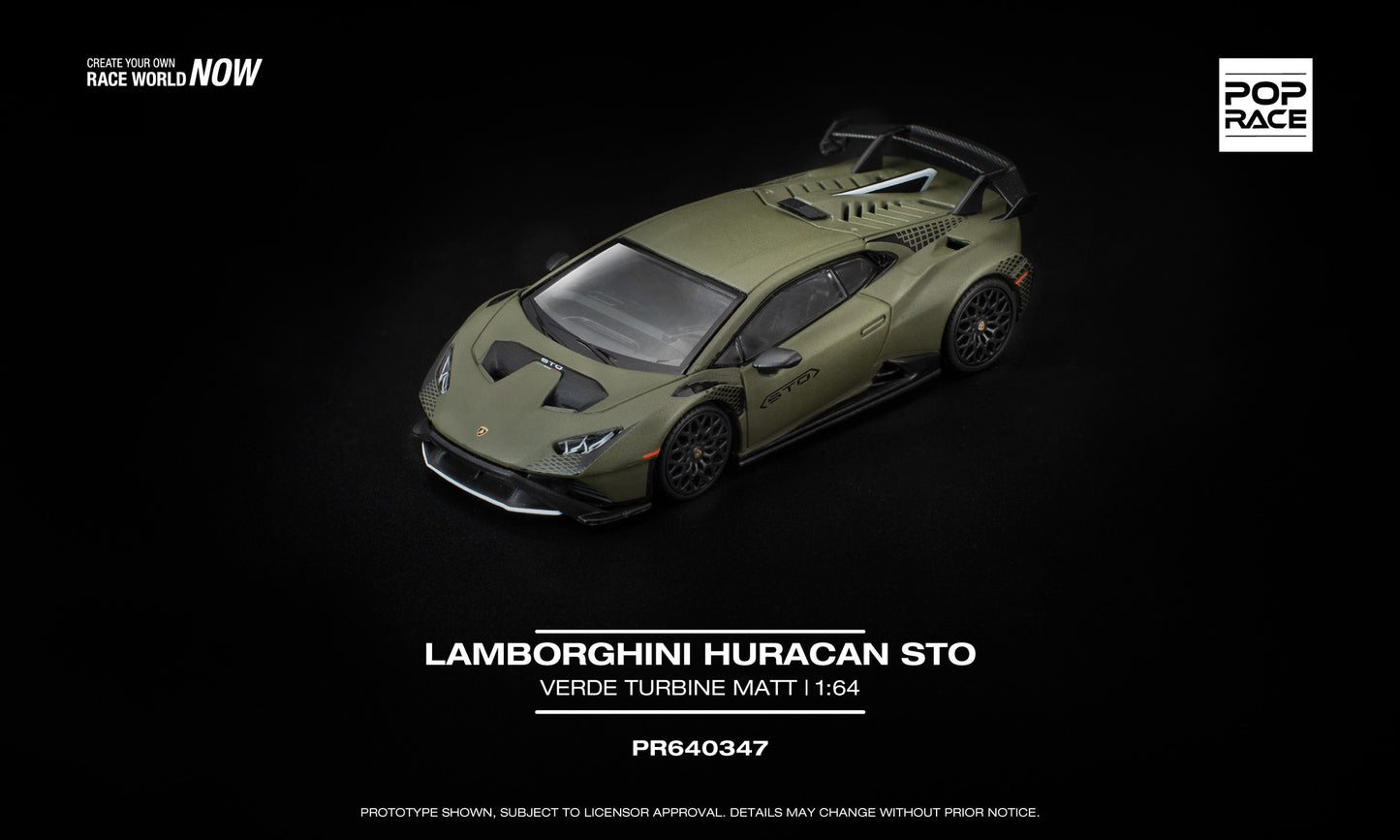 POP RACE Lamborghini Huracan STO | 1:64 - PRE ORDER