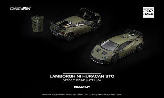 POP RACE Lamborghini Huracan STO | 1:64 - PRE ORDER