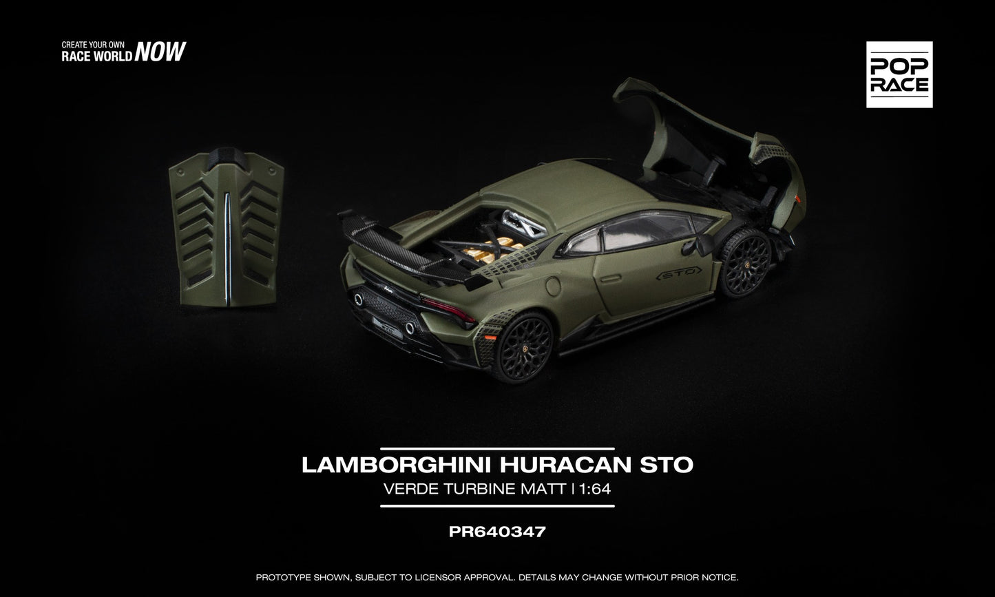 POP RACE Lamborghini Huracan STO | 1:64 - PRE ORDER