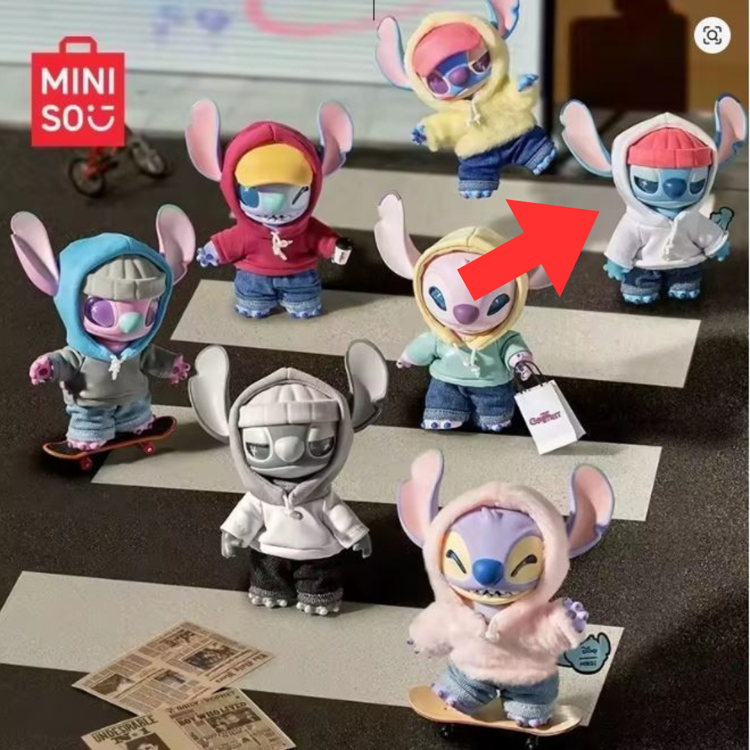 MINISO Stitch Gen Z Street (Blind Box)