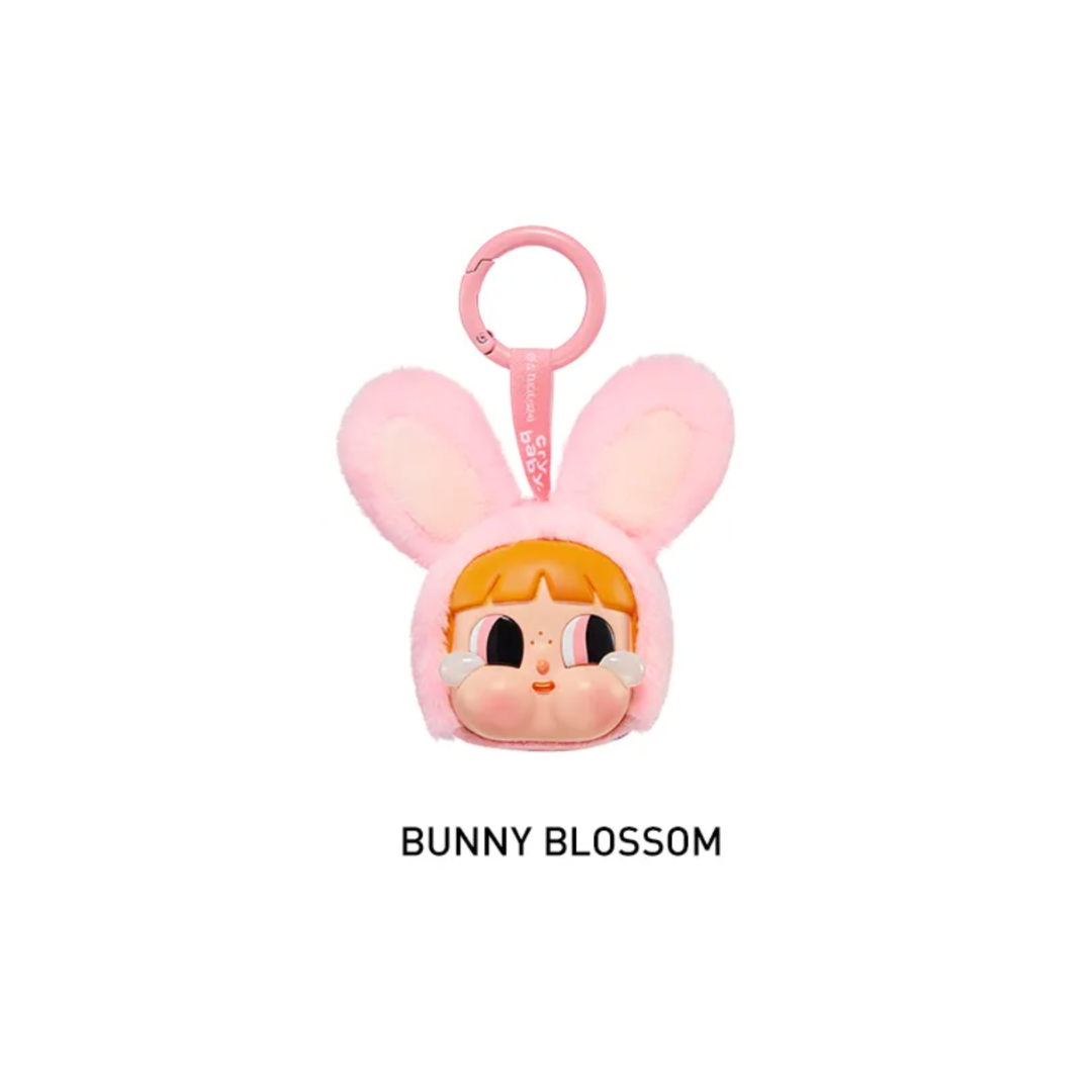POP MART CryBaby POWERPUFF GIRL Vinyl Face Plush (Blind Box)