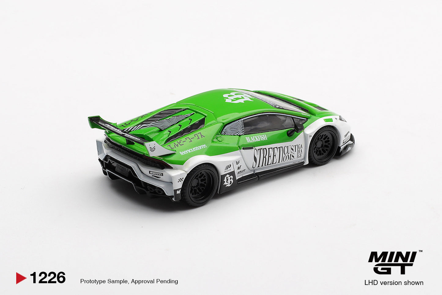 MINI GT LB Works Lamborghini Huracán GT (Street Customs) | 1226 - PRE ORDER