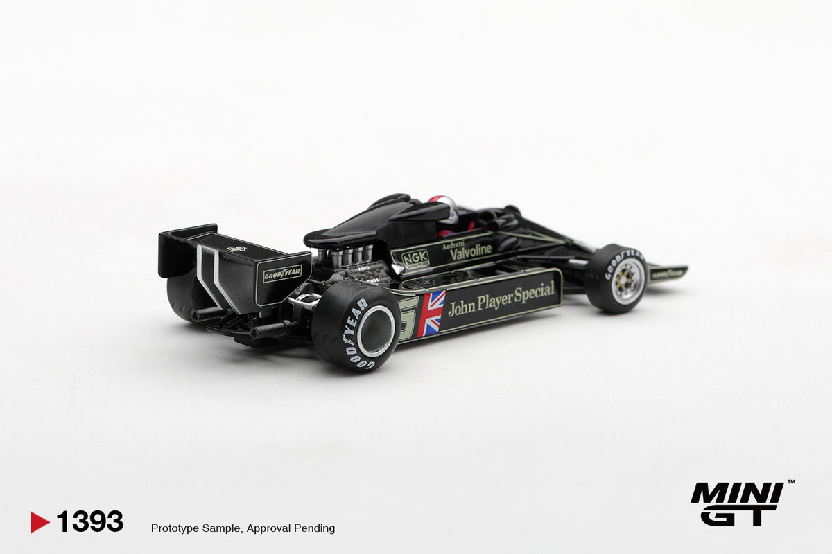 MINI GT Lotus 78 #5 Mario Andretti 1977 US GP West Winner | 1393 - PRE ORDER