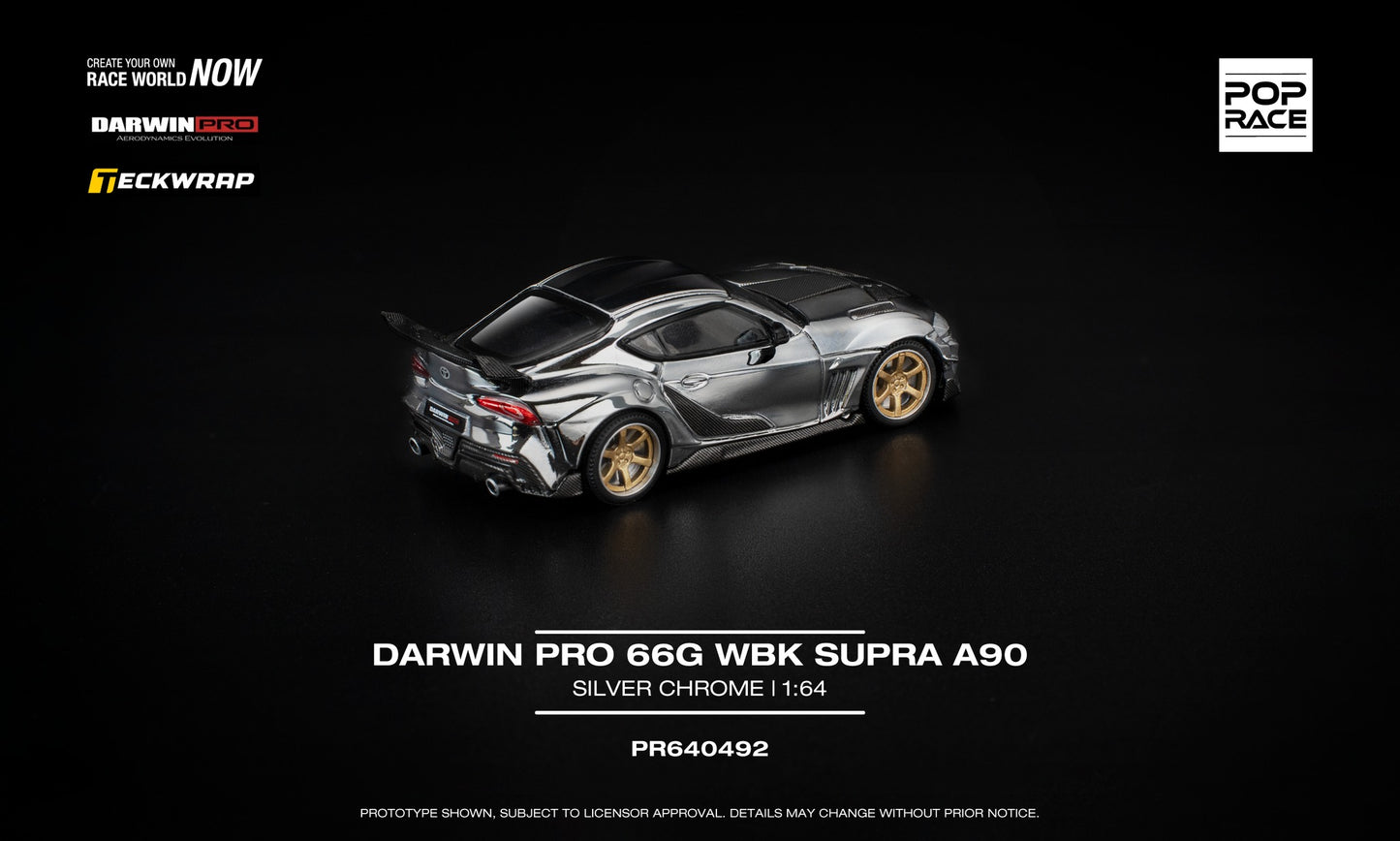 POP RACE Toyota Supra Darwin Pro 66G WBK Coupe 2023 | 1:64 - PRE ORDER