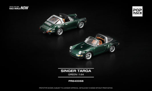 POP RACE Porsche 911 Targa Singer 1967 | 1:64 - PRE ORDER
