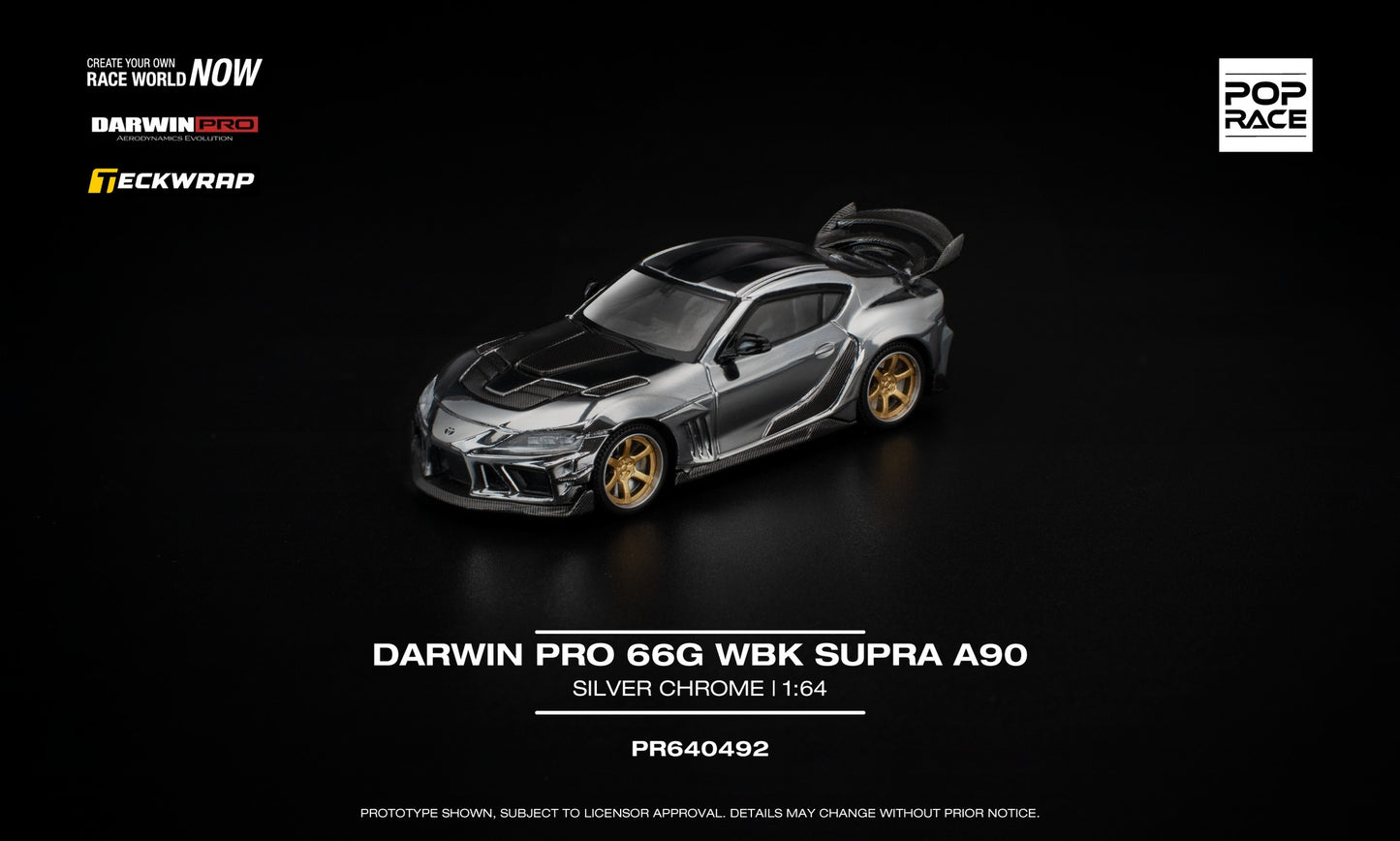 POP RACE Toyota Supra Darwin Pro 66G WBK Coupe 2023 | 1:64 - PRE ORDER